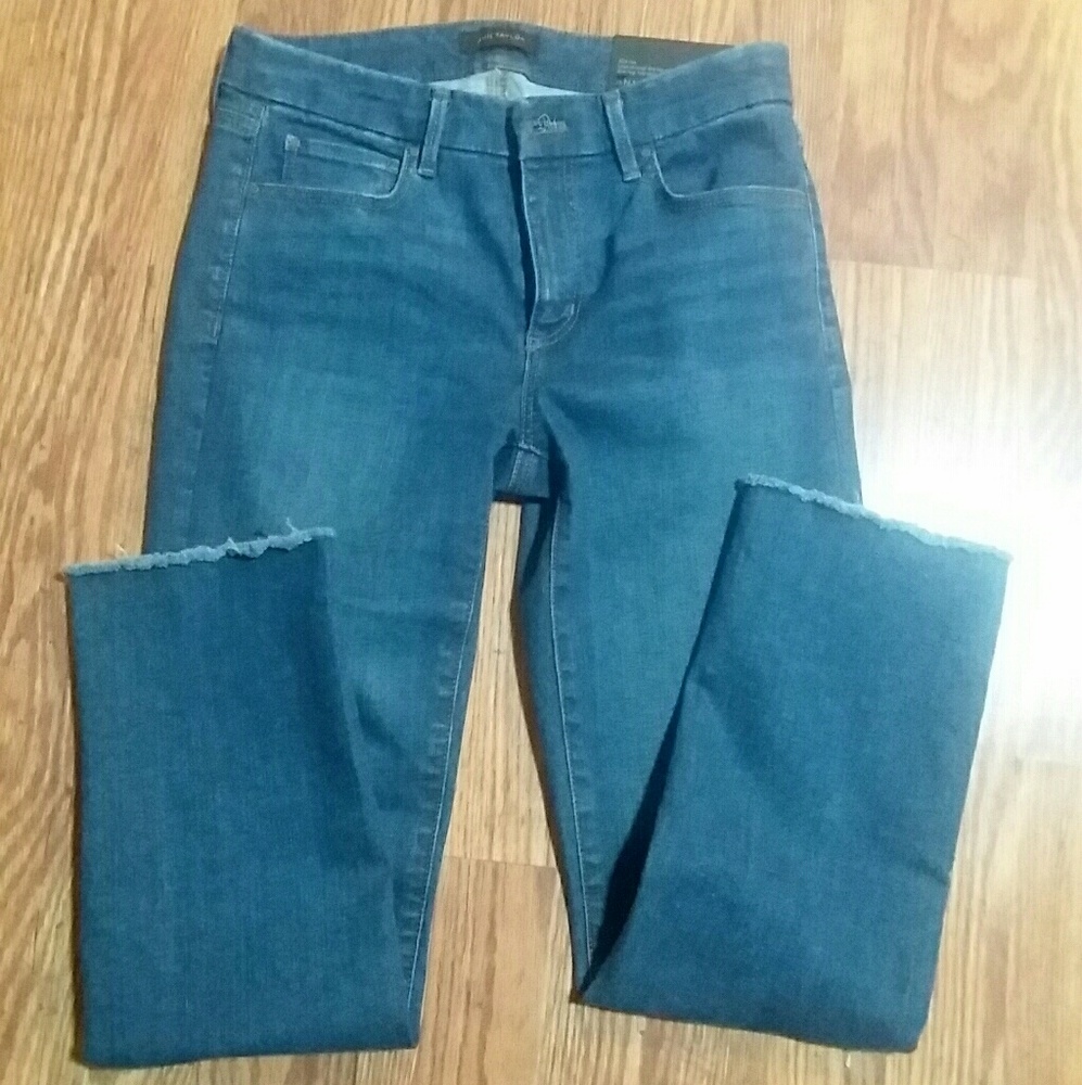 Ann Taylor crop jeans
